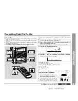 Предварительный просмотр 21 страницы Sharp AQUOS CD-BA250 Operation Manual