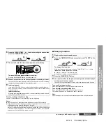 Предварительный просмотр 25 страницы Sharp AQUOS CD-BA250 Operation Manual