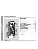 Предварительный просмотр 34 страницы Sharp AQUOS CD-BA250 Operation Manual