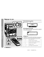 Предварительный просмотр 40 страницы Sharp AQUOS CD-BA250 Operation Manual