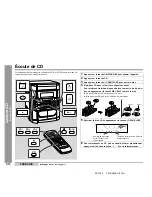 Предварительный просмотр 42 страницы Sharp AQUOS CD-BA250 Operation Manual