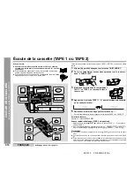 Предварительный просмотр 48 страницы Sharp AQUOS CD-BA250 Operation Manual