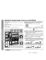 Предварительный просмотр 52 страницы Sharp AQUOS CD-BA250 Operation Manual