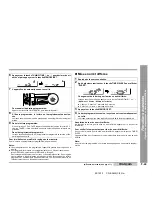 Предварительный просмотр 53 страницы Sharp AQUOS CD-BA250 Operation Manual