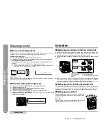 Предварительный просмотр 56 страницы Sharp AQUOS CD-BA250 Operation Manual