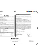 Предварительный просмотр 60 страницы Sharp AQUOS CD-BA250 Operation Manual