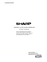 Preview for 64 page of Sharp AQUOS CD-BA250 Service Manual