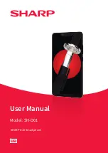 Предварительный просмотр 1 страницы Sharp Aquos D10 User Manual