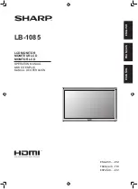 Preview for 1 page of Sharp AQUOS LB-1085 Operation Manual