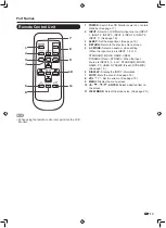 Preview for 15 page of Sharp AQUOS LB-1085 Operation Manual