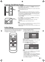 Preview for 19 page of Sharp AQUOS LB-1085 Operation Manual