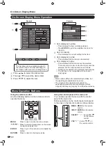 Preview for 24 page of Sharp AQUOS LB-1085 Operation Manual