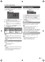 Preview for 27 page of Sharp AQUOS LB-1085 Operation Manual