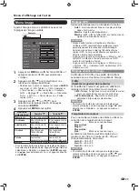 Preview for 57 page of Sharp AQUOS LB-1085 Operation Manual