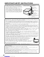 Предварительный просмотр 5 страницы Sharp Aquos LB-T422U Operation Manual