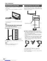 Предварительный просмотр 9 страницы Sharp Aquos LB-T422U Operation Manual