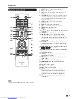 Предварительный просмотр 12 страницы Sharp Aquos LB-T422U Operation Manual