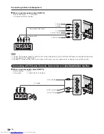 Предварительный просмотр 15 страницы Sharp Aquos LB-T422U Operation Manual