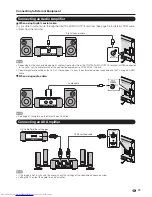 Предварительный просмотр 16 страницы Sharp Aquos LB-T422U Operation Manual