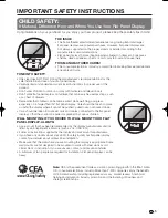 Preview for 7 page of Sharp Aquos LC-108D1U Operation Manual