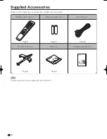 Preview for 8 page of Sharp Aquos LC-108D1U Operation Manual