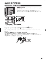 Preview for 9 page of Sharp Aquos LC-108D1U Operation Manual