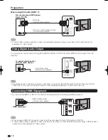 Preview for 16 page of Sharp Aquos LC-108D1U Operation Manual