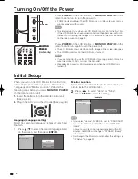 Preview for 18 page of Sharp Aquos LC-108D1U Operation Manual