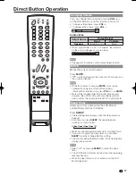 Preview for 19 page of Sharp Aquos LC-108D1U Operation Manual