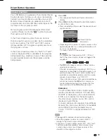 Preview for 21 page of Sharp Aquos LC-108D1U Operation Manual