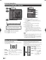 Preview for 24 page of Sharp Aquos LC-108D1U Operation Manual