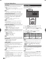 Preview for 26 page of Sharp Aquos LC-108D1U Operation Manual