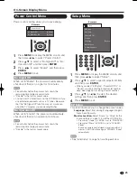 Preview for 27 page of Sharp Aquos LC-108D1U Operation Manual