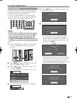 Preview for 29 page of Sharp Aquos LC-108D1U Operation Manual