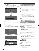 Preview for 30 page of Sharp Aquos LC-108D1U Operation Manual