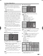 Preview for 31 page of Sharp Aquos LC-108D1U Operation Manual