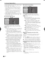 Preview for 32 page of Sharp Aquos LC-108D1U Operation Manual