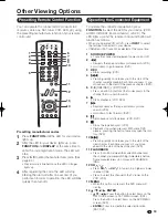 Preview for 35 page of Sharp Aquos LC-108D1U Operation Manual