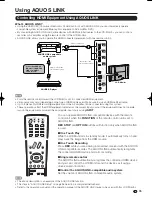 Preview for 37 page of Sharp Aquos LC-108D1U Operation Manual