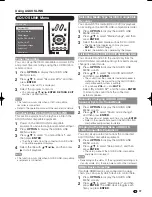 Preview for 39 page of Sharp Aquos LC-108D1U Operation Manual