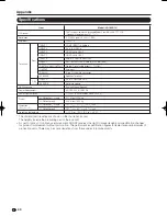 Preview for 42 page of Sharp Aquos LC-108D1U Operation Manual