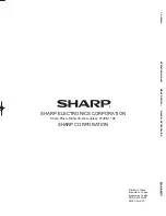 Preview for 46 page of Sharp Aquos LC-108D1U Operation Manual