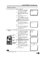 Предварительный просмотр 26 страницы Sharp Aquos LC 10A3US Operation Manual