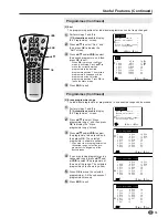 Предварительный просмотр 21 страницы Sharp AQUOS LC-13B4E Operation Manual