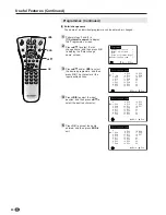 Preview for 22 page of Sharp AQUOS LC-13B4E Operation Manual