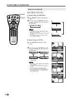 Предварительный просмотр 24 страницы Sharp AQUOS LC-13B4E Operation Manual