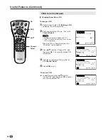 Preview for 26 page of Sharp AQUOS LC-13B4E Operation Manual