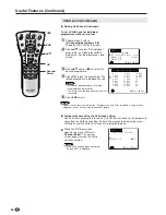 Предварительный просмотр 28 страницы Sharp AQUOS LC-13B4E Operation Manual