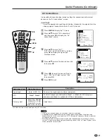 Предварительный просмотр 29 страницы Sharp AQUOS LC-13B4E Operation Manual