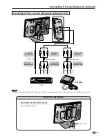 Preview for 39 page of Sharp AQUOS LC-13B4E Operation Manual